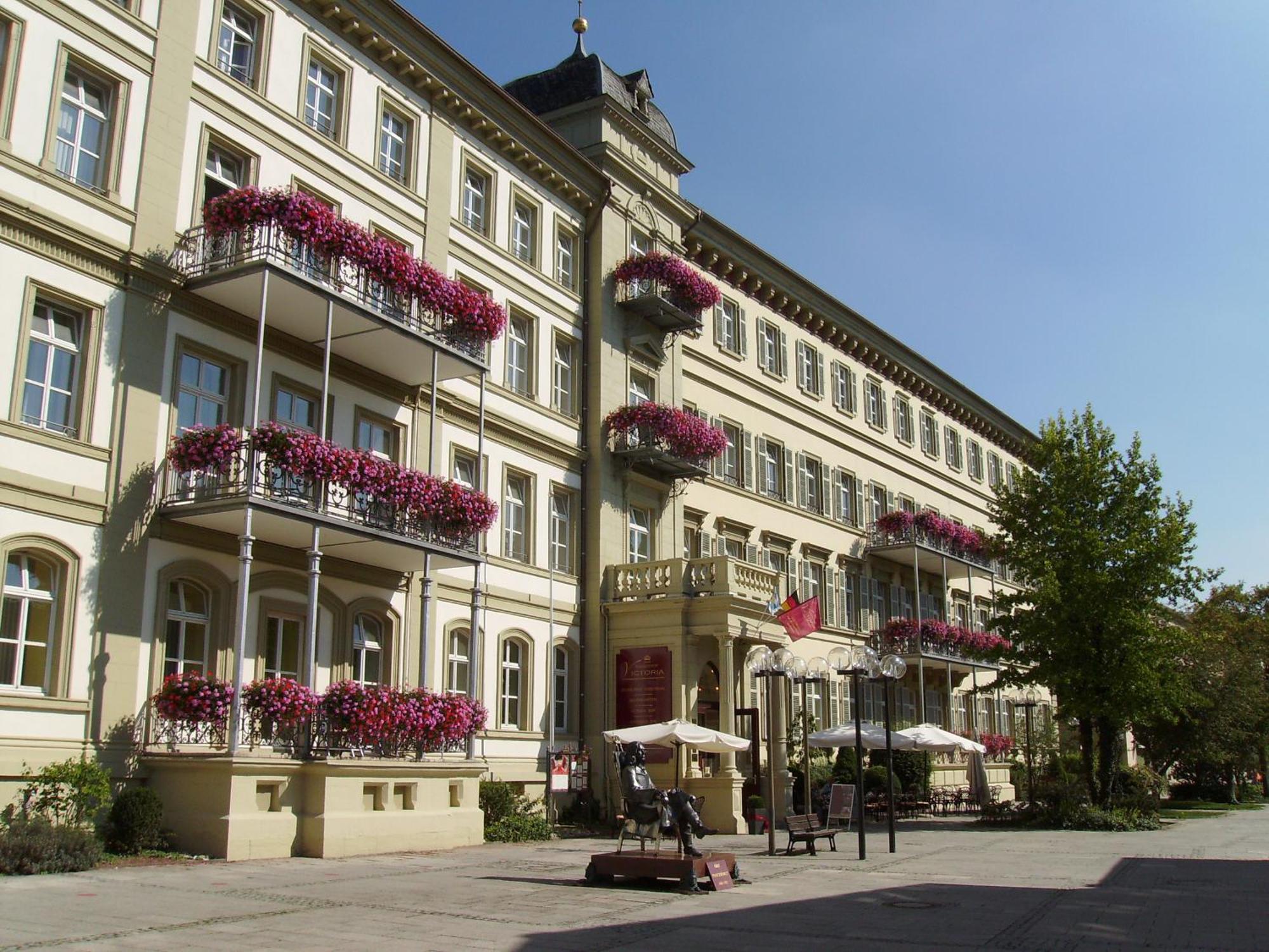 Kaiserhof Victoria Бад-Киссинген Экстерьер фото