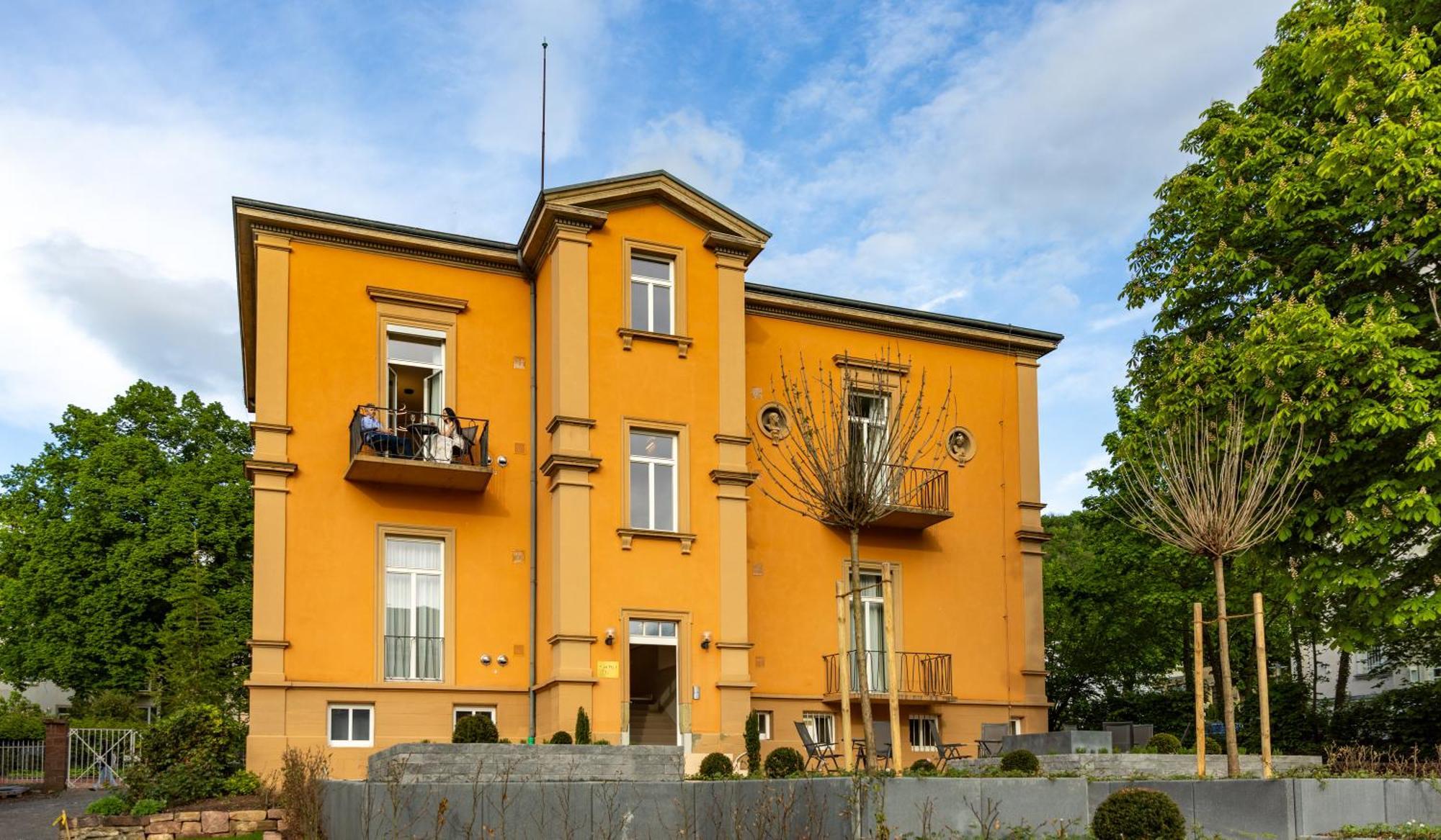Kaiserhof Victoria Бад-Киссинген Экстерьер фото