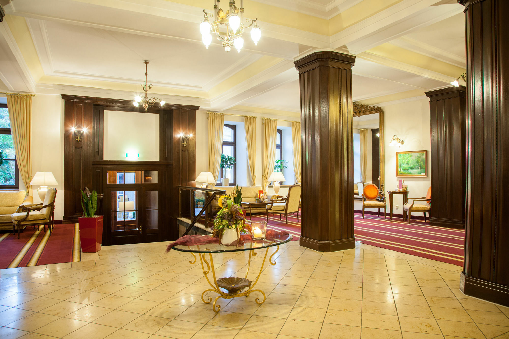 Kaiserhof Victoria Бад-Киссинген Экстерьер фото